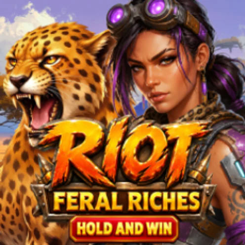 Riot: Feral Riches im Beep Beep Casino