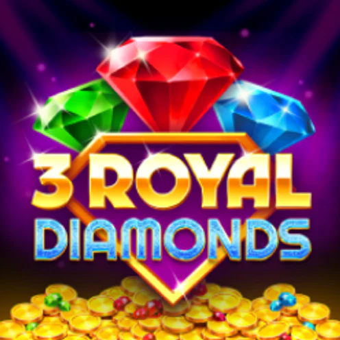 3 Royal Diamonds im Beep Beep Casino